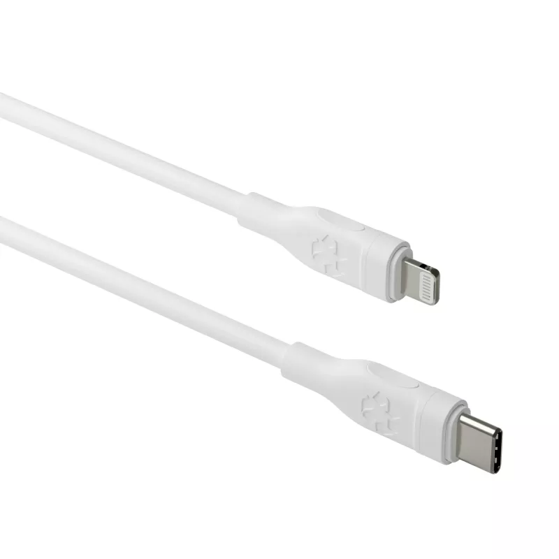 Cable USB-C a Lightning 1,2 m, dbramante re-charge Pro, Blanco