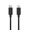 Veho Cable de carga y sincronización USB-C a Lightning 0,2 m 8 g