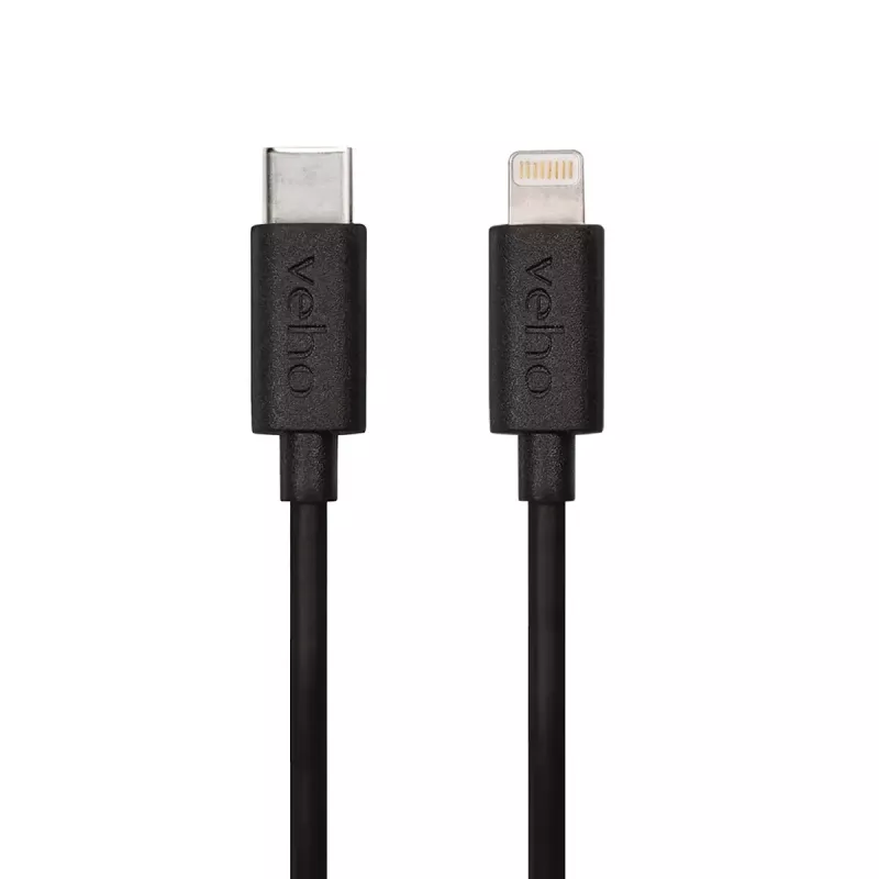 Veho Cable de carga y sincronización USB-C a Lightning 0,2 m 8 g