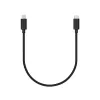 Veho Cable de carga y sincronización USB-C a Lightning 0,2 m 8 g