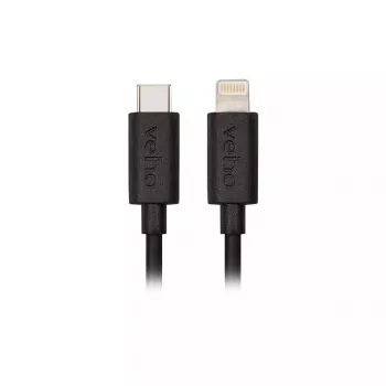 Veho Cable de carga y sincronización USB-C a Lightning 0,2 m 8 g