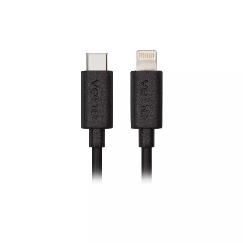 Veho Cable de carga y sincronización USB-C a Lightning 1 m