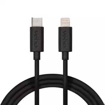 Veho Cable de carga y sincronización USB-C a Lightning 1 m