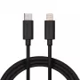 Veho Cable de carga y sincronización USB-C a Lightning 1 m