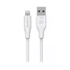 Cable Lightning eSTUFF ES601270-BULK 2 m Blanco 5V 2,4A