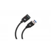 Cable USB IOGEAR G2LU3AMF USB 3.2 Gen 1 0,3 m USB A Negro