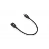 Cable USB IOGEAR G2LU3AMF USB 3.2 Gen 1 0,3 m USB A Negro