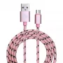 Cable USB Garbot C-05-10196 1 m USB A Micro-USB B Rosa