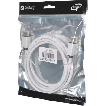 Cable HDMI 2.0 Sandberg, 2 m SAVER