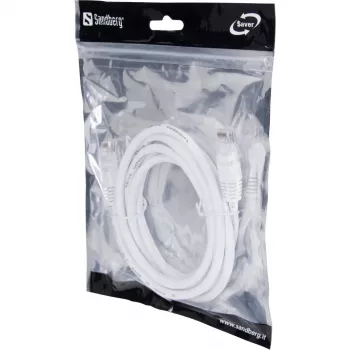 Cable de red Sandberg UTP Cat6 2 m RJ-45 Gris