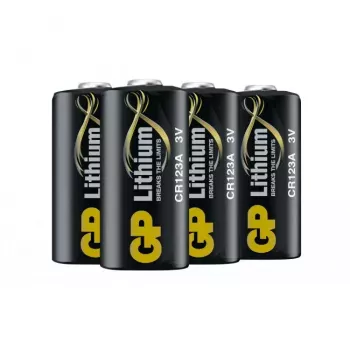 Pila desechable GP Batterien Litio CR 123A Litio-Dióxido de manganeso