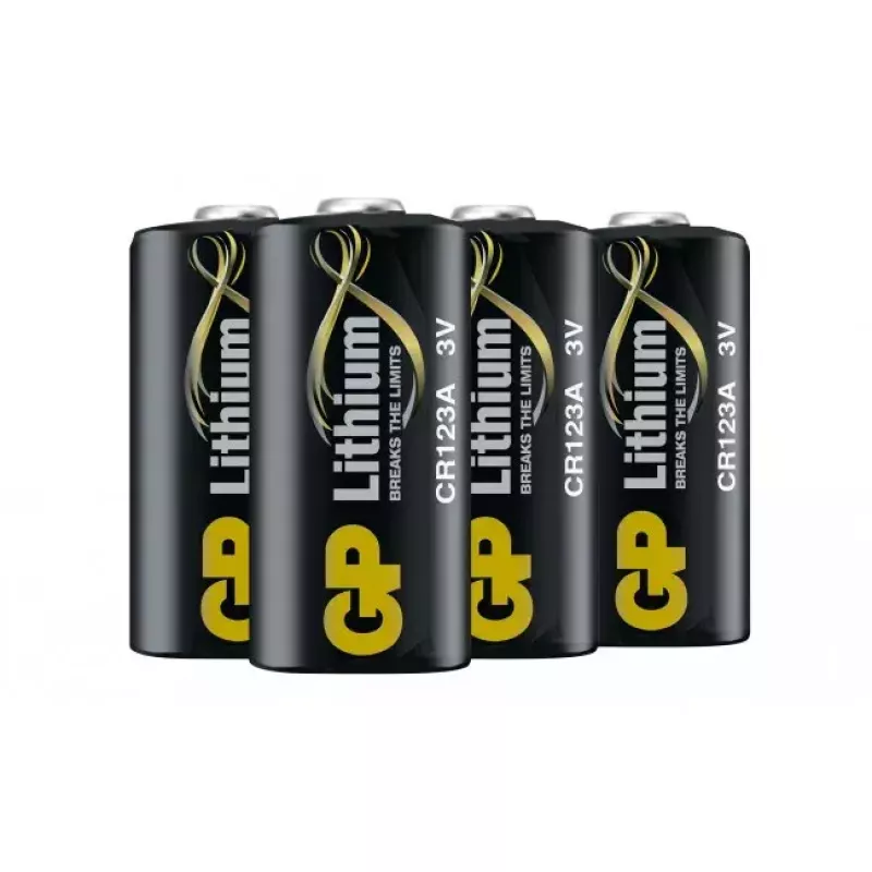 Pila desechable GP Batterien Litio CR 123A Litio-Dióxido de manganeso