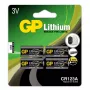 Pila desechable GP Batterien Litio CR 123A Litio-Dióxido de manganeso