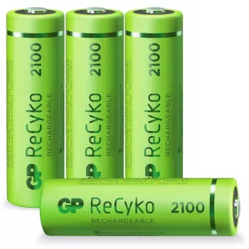 Batería recargable GP Batterien ReCyko+ 2100mAh 4 uds. AA NiMH