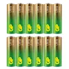 Pila desechable GP Batteries Ultra Alcalina GP15AU AA LR06 Alcalina 10 años de vida útil