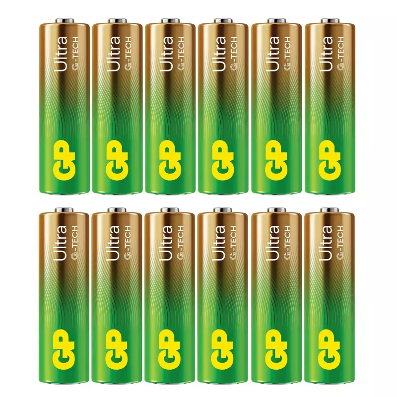 Pila desechable GP Batteries Ultra Alcalina GP15AU AA LR06 Alcalina 10 años de vida útil