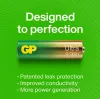 Pila desechable GP Batteries Ultra Alcalina GP15AU AA LR06 Alcalina 10 años de vida útil