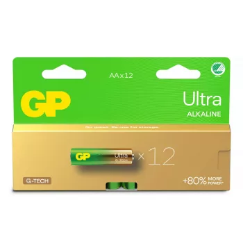 Pila desechable GP Batteries Ultra Alcalina GP15AU AA LR06 Alcalina 10 años de vida útil
