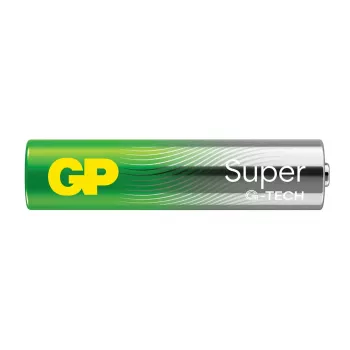 Pila desechable GP Batterien Super Alcalina GP24A AAA Alcalina 10 años de vida útil