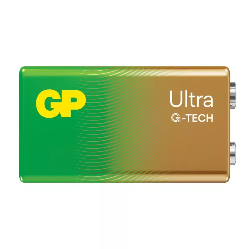 Pila desechable GP Batteries Ultra Alcalina GP1604AU 9V Alcalina