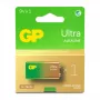 Pila desechable GP Batteries Ultra Alcalina GP1604AU 9V Alcalina
