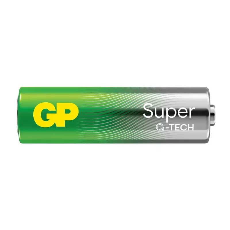 Pila desechable GP Batteries Super Alcalina GP15A AA LR06 Alcalina 10 años