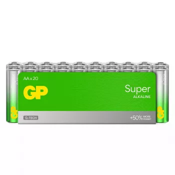 Pila desechable GP Batteries Super Alcalina GP15A AA LR06 Alcalina 10 años