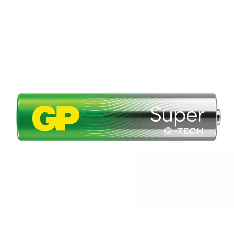 Pila desechable GP Batteries Super Alcalina GP24A AAA Alcalina 10 años