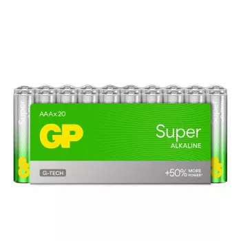 Pila desechable GP Batteries Super Alcalina GP24A AAA Alcalina 10 años