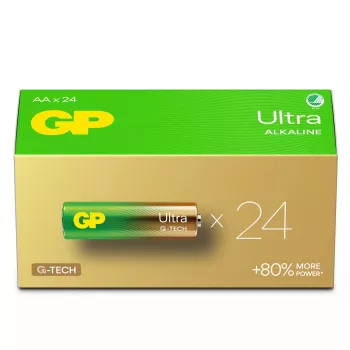 Pila desechable GP Batteries Ultra Alcalina GP15AU AA LR06 Alcalina 10 años de vida útil