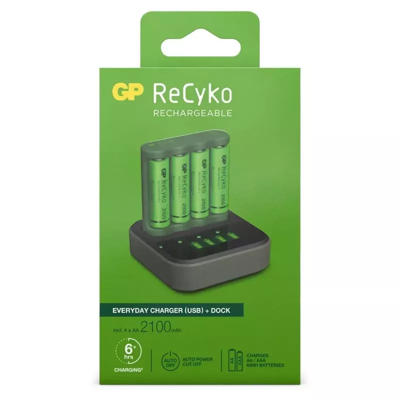Cargador GP Batterien PowerBank B421