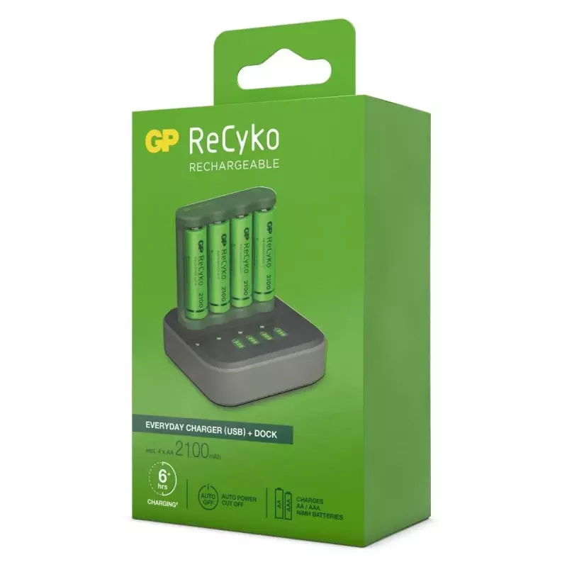 Cargador GP Batterien PowerBank B421