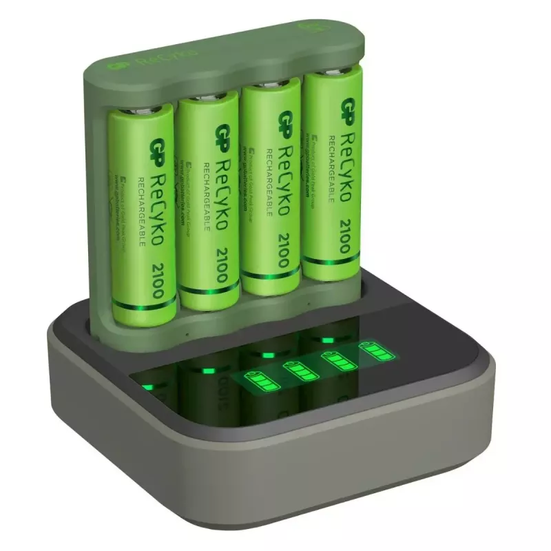 Cargador GP Batterien PowerBank B421