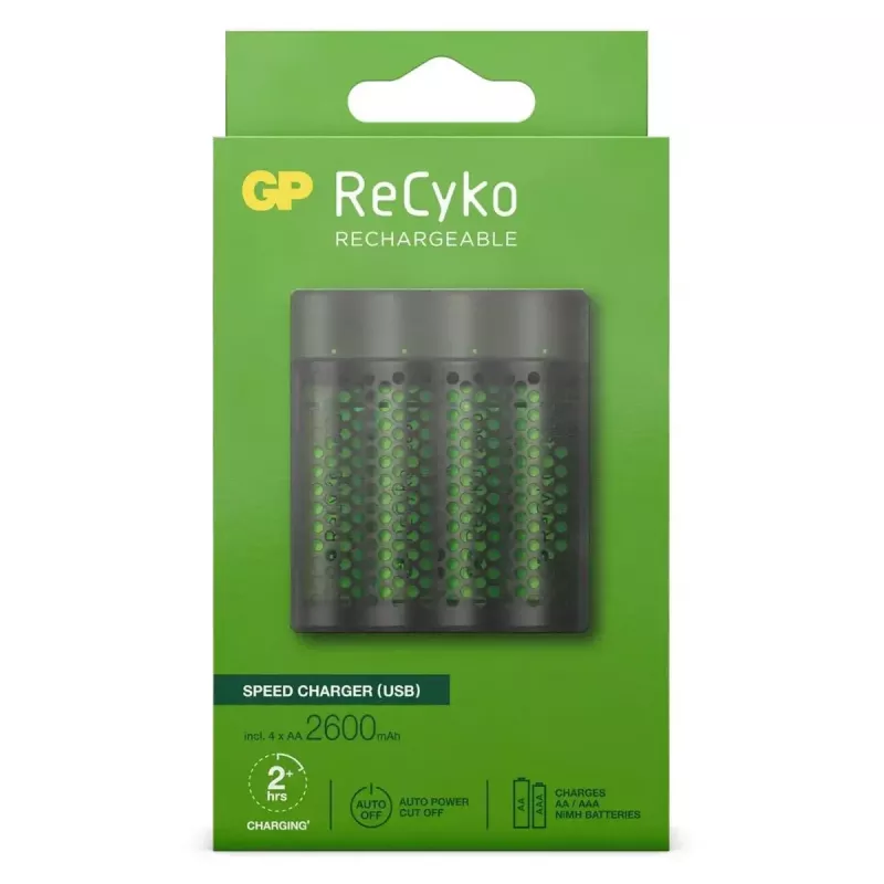 Cargador de baterías GP Batterien GP M451
