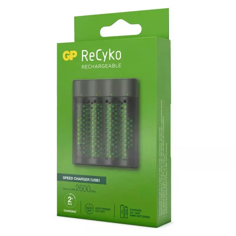 Cargador de baterías GP Batterien GP M451
