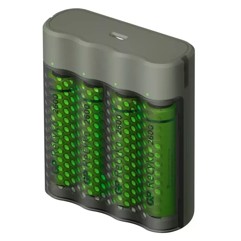 Cargador de baterías GP Batterien GP M451