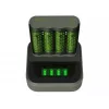 Cargador de baterías GP Batterien ReCyko M451 USB NiMH AA AAA