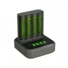 Cargador de baterías GP Batterien ReCyko M451 USB NiMH AA AAA