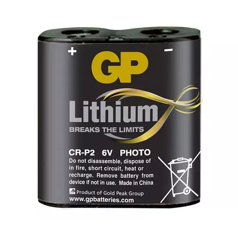 Pila GP Batteries CR-P2 litio