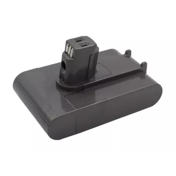 Batería de repuesto CoreParts para aspirador de mano Dyson, negro, 75,3 x 66,7 x 120,2 mm