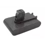 CoreParts MBXVAC-BA0040 batería para aspiradoras Dyson DC31, DC34, DC35, DC44, 22,2 V 2000 mAh 44,4 Wh Li-ion, negra