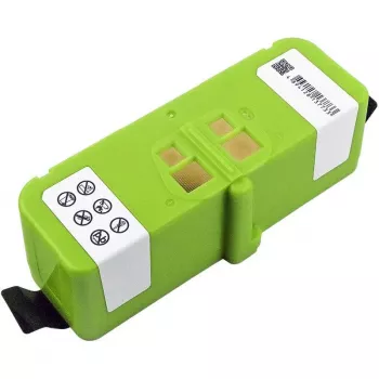 Batería para aspirador iRobot CoreParts MBXVAC-BA0084 verde 138mm