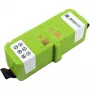 Batería para aspirador iRobot CoreParts MBXVAC-BA0084 verde 138mm