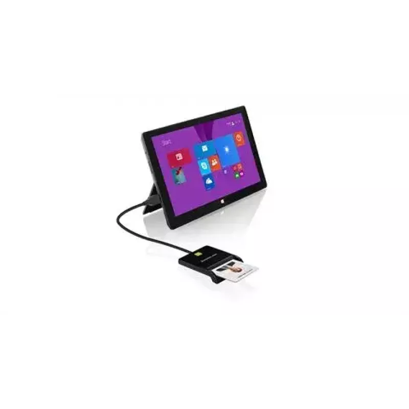 Lector de control de acceso IOGEAR GSR212 negro