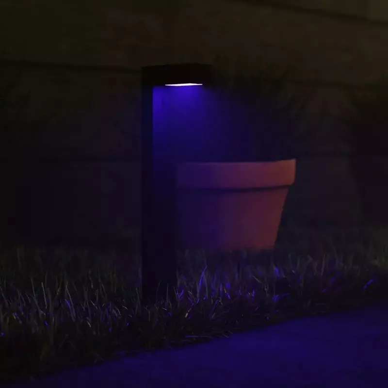 Luminaria de suelo exterior Hombli HBPK-0100 LED 6 W negro