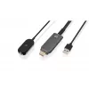Adaptador inalámbrico de pantalla IOGEAR GWAVR4K dongle