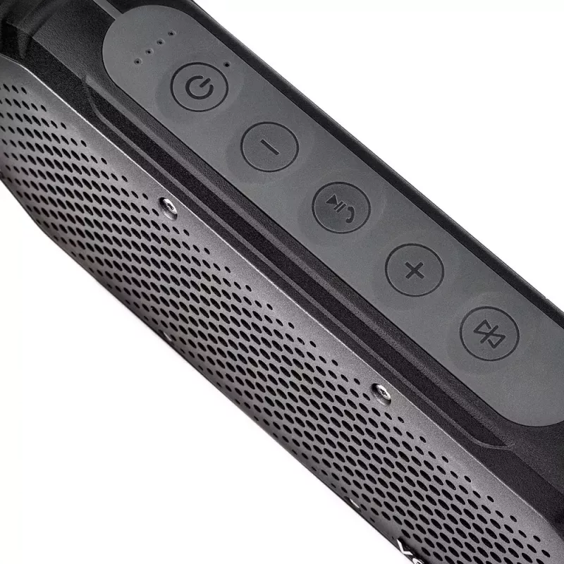 Altavoz portátil estéreo Veho MX-1 negro/plata