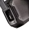 Altavoz portátil estéreo Veho MX-1 negro/plata