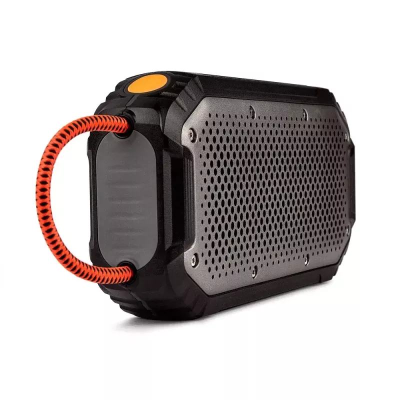 Altavoz portátil estéreo Veho MX-1 negro/plata