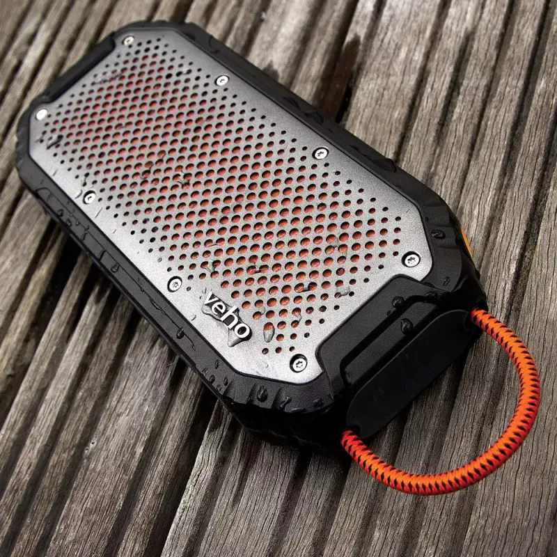 Altavoz portátil estéreo Veho MX-1 negro/plata